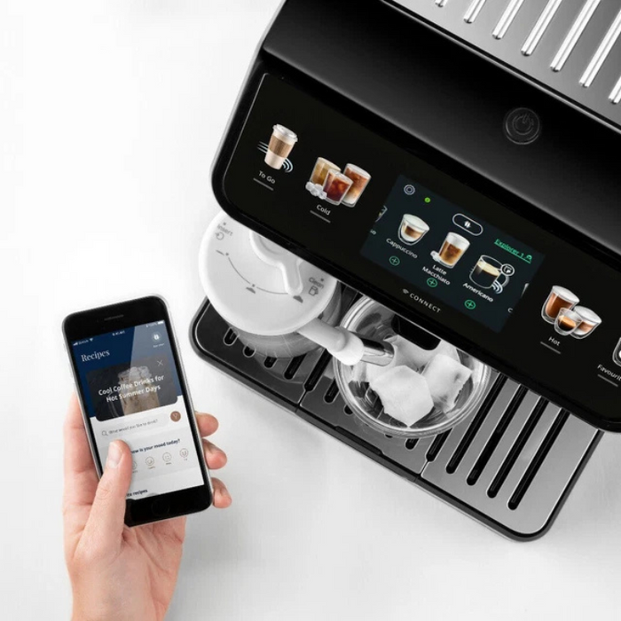 Delonghi Eletta Explore ECAM450.86.T Smart Bean to Cup Coffee Maker - Silver