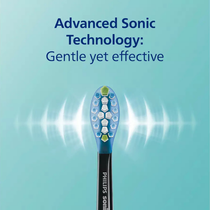 Philips Sonicare DiamondClean 9000: Smart Brushing, Aquamarine