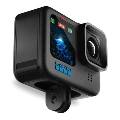 GoPro HERO12 Black Action Camera – Waterproof, 5.3K Ultra HD 60fps, 27MP Image