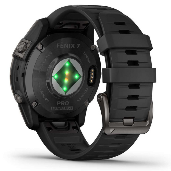 Garmin fēnix® 7 Pro – Sapphire Solar Edition 47mm gray/Black 010-02777-11