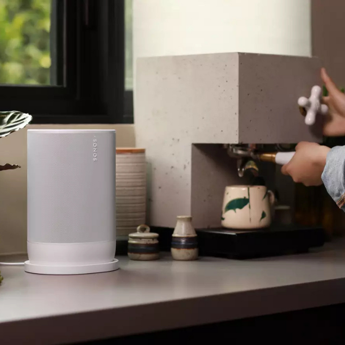 Sonos Move 2 Portable Smart Bluetooth Speaker – White