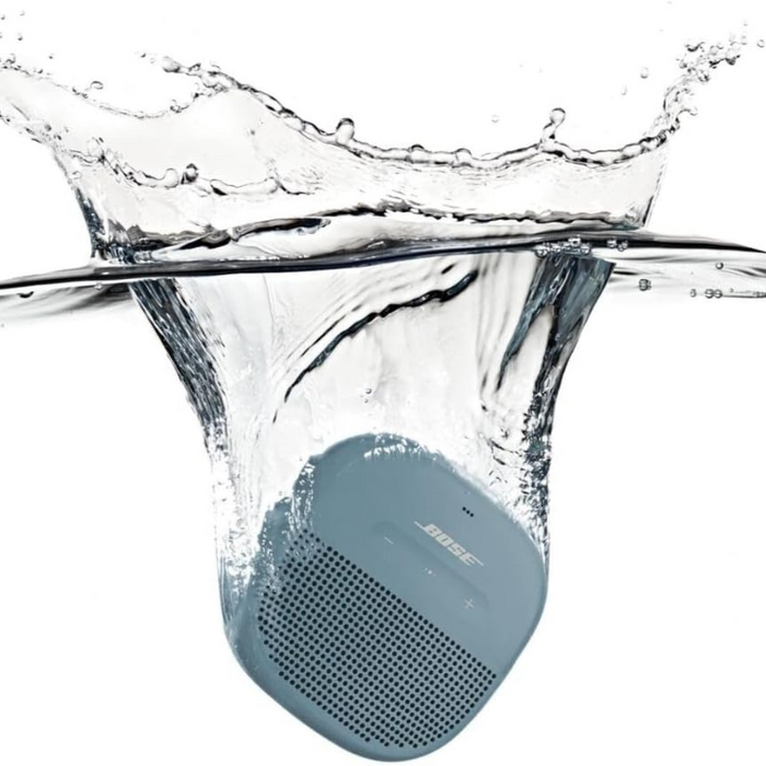Bose SoundLink Micro Portable Bluetooth Speaker Stone Blue