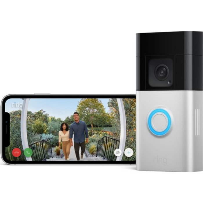 Ring Battery Plus Video Doorbell – 2025 (Newest Gen) - DIY Wireless Doorbell Camera with 1536p HD, Full-Body View, Quick-Release Battery | 5-Min Easy Installation