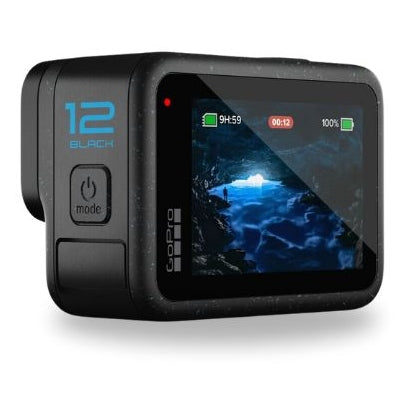 GoPro HERO12 Black Action Camera – Waterproof, 5.3K Ultra HD 60fps, 27MP Image