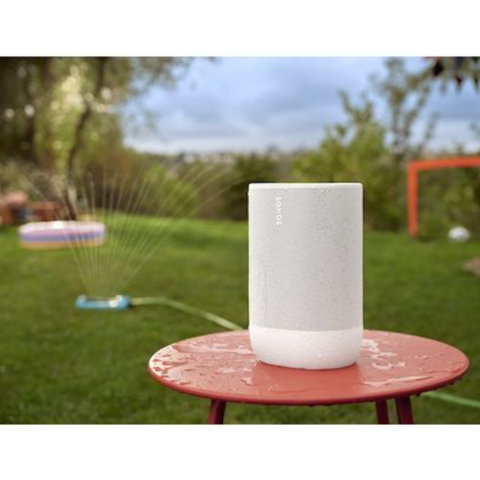 Sonos Move 2 Portable Smart Bluetooth Speaker – White