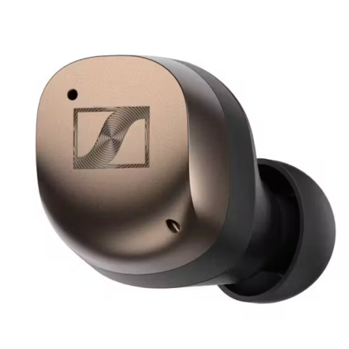 Sennheiser MOMENTUM True Wireless 4 Earbuds – ANC Bluetooth, Black Copper