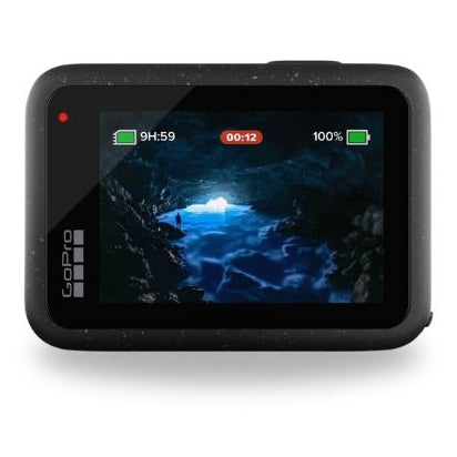 GoPro HERO12 Black Action Camera – Waterproof, 5.3K Ultra HD 60fps, 27MP Image