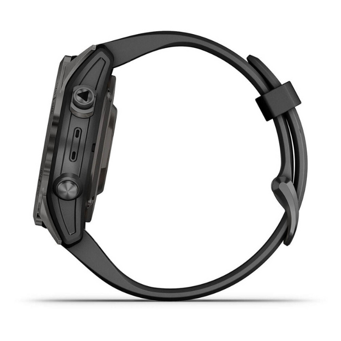 Garmin Epix Pro (Gen 2) Standard Edition Smartwatch with Band 42mm Case Carbon Grey/Black