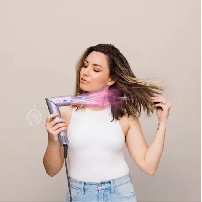 Shark HD440PLUK FlexStyle 5-in-1 Air Styler & Hair Dryer with Storage Case - Lilac Frost