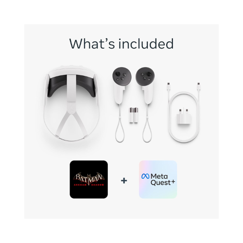 Meta Quest 3S 256GB - Mixed Reality All-In-One Headset with Bonus Content