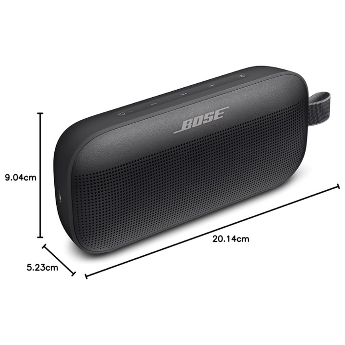Bose SoundLink Flex Portable Bluetooth Speaker (2nd Gen) - Hi-Fi Audio, Waterproof, Dustproof, 12-Hour Battery, Perfect for Outdoors