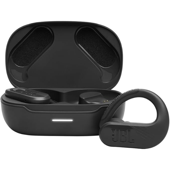 JBL Endurance Peak 3 Wireless Active Earphones – IP68 Waterproof, 50H Battery Life, Pure Bass Sound, Fast Charging – Black
