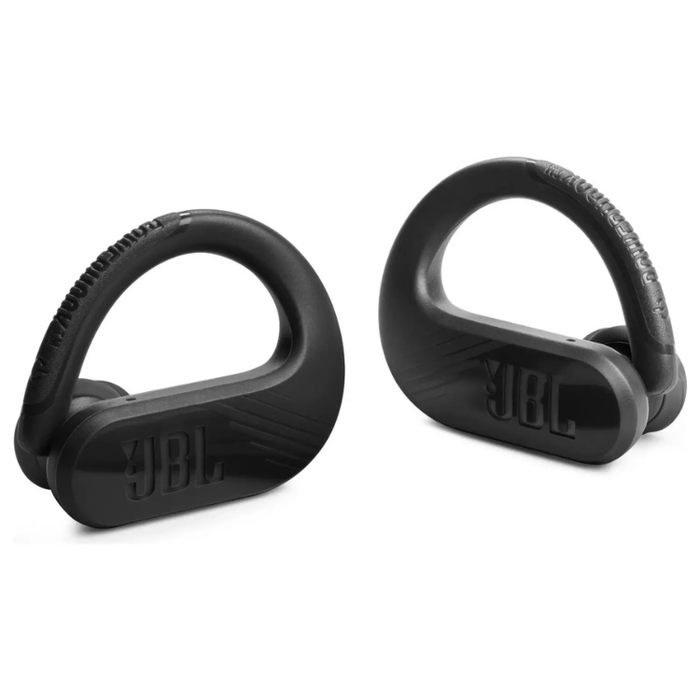 JBL Endurance Peak 3 Wireless Active Earphones – IP68 Waterproof, 50H Battery Life, Pure Bass Sound, Fast Charging – Black