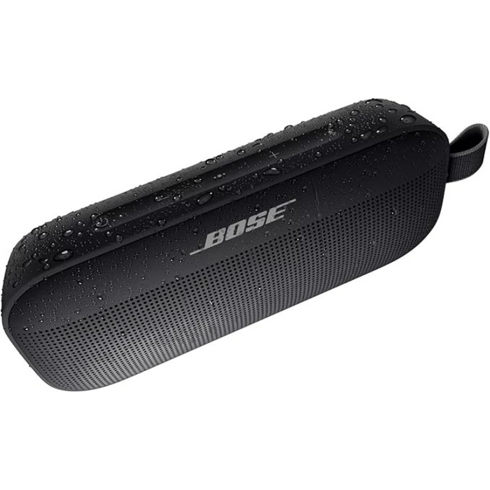 Bose SoundLink Flex Portable Bluetooth Speaker (2nd Gen) - Hi-Fi Audio, Waterproof, Dustproof, 12-Hour Battery, Perfect for Outdoors