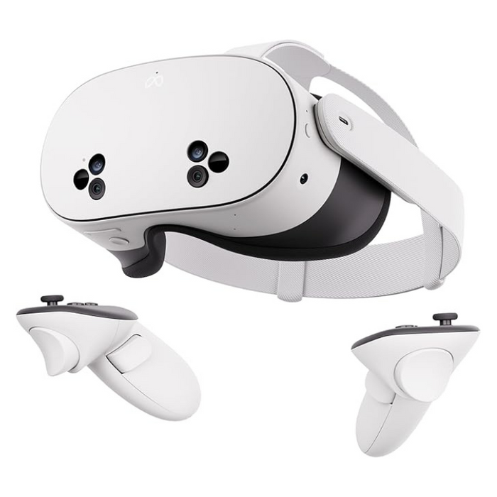 Meta Quest 3S 128 GB Dive into mixed reality All-in-one headset - White