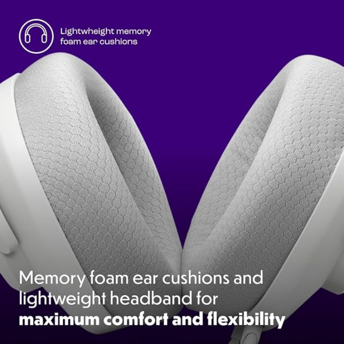 JBL Quantum 100M2 Wired Over-Ear Gaming Headset with JBL QuantumSOUND Signature, Detachable Boom Mic, Multi-Platform Compatibility, and Memory Foam Comfort
