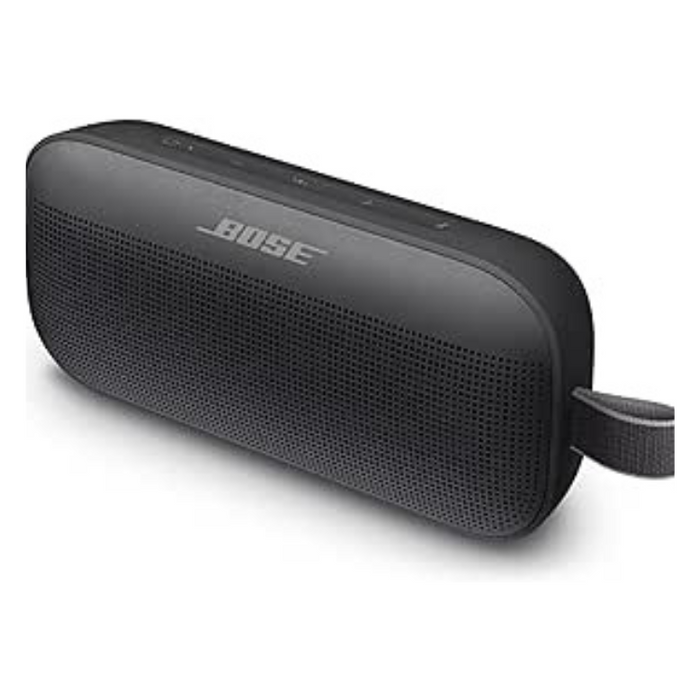Bose SoundLink Flex Portable Bluetooth Speaker (2nd Gen) - Hi-Fi Audio, Waterproof, Dustproof, 12-Hour Battery, Perfect for Outdoors