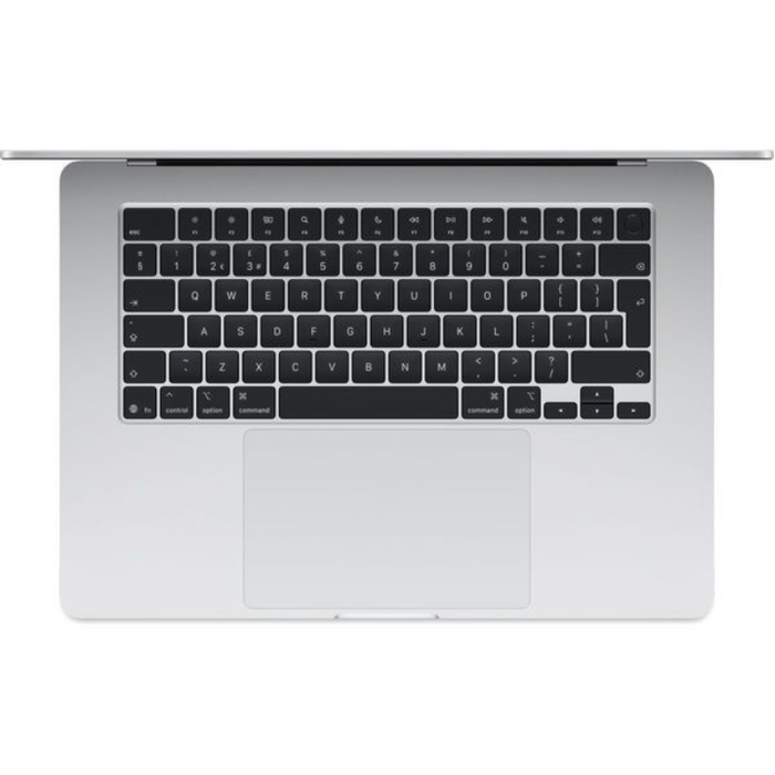 Apple 2025 MacBook Air 15" Laptop (M4, 256GB SSD, 16GB RAM) – Silver, Built for Apple Intelligence, 15.3-inch Liquid Retina Display, Up to 18-Hour Battery Life