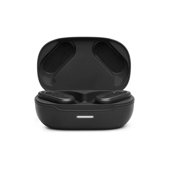 JBL Endurance Peak 3 Wireless Active Earphones – IP68 Waterproof, 50H Battery Life, Pure Bass Sound, Fast Charging – Black