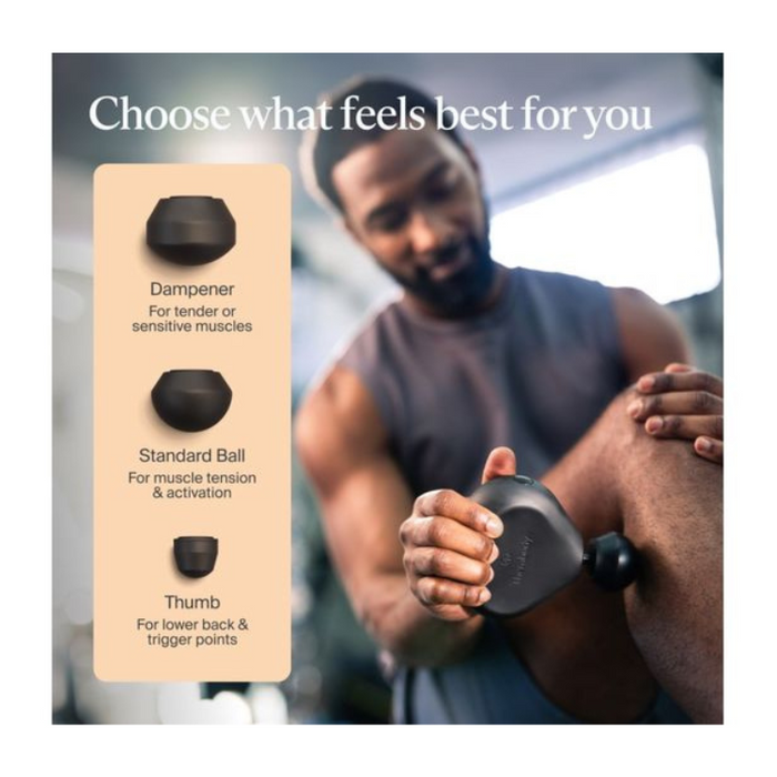THERABODY Theragun Mini 3.0 Handheld Smart Body Massager - Black