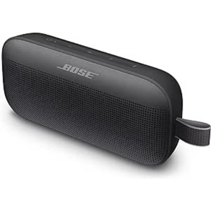 Bose SoundLink Flex Portable Bluetooth Speaker (2nd Gen) - Hi-Fi Audio, Waterproof, Dustproof, 12-Hour Battery, Perfect for Outdoors