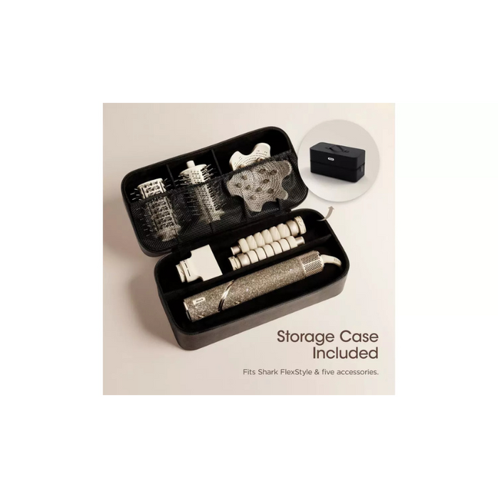 Shark HD446JSUK Champagne Diamond 5-in-1 FlexStyle Hot Air Styler
