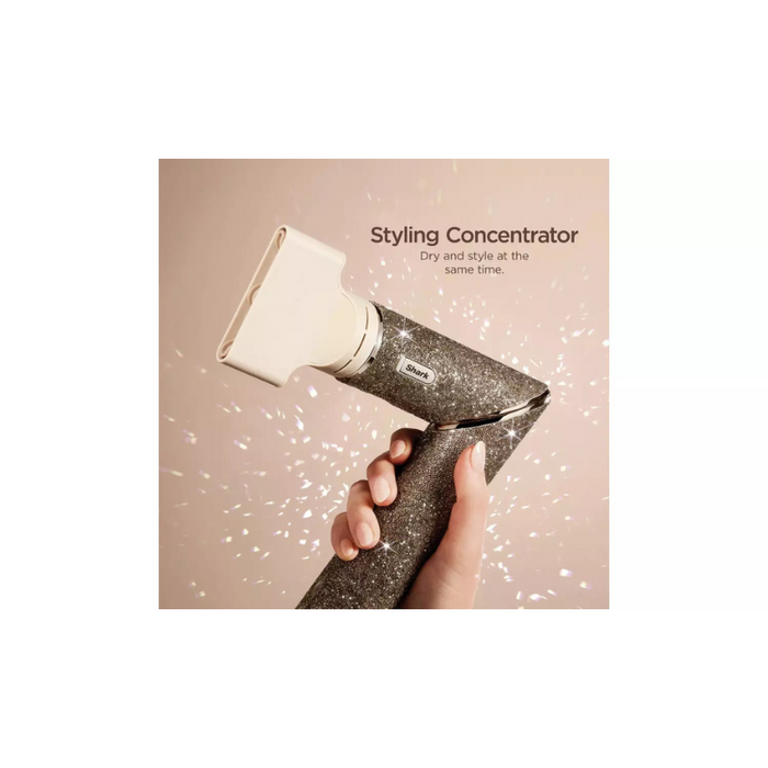 Shark HD446JSUK Champagne Diamond 5-in-1 FlexStyle Hot Air Styler