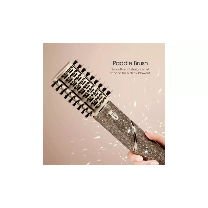 Shark HD446JSUK Champagne Diamond 5-in-1 FlexStyle Hot Air Styler