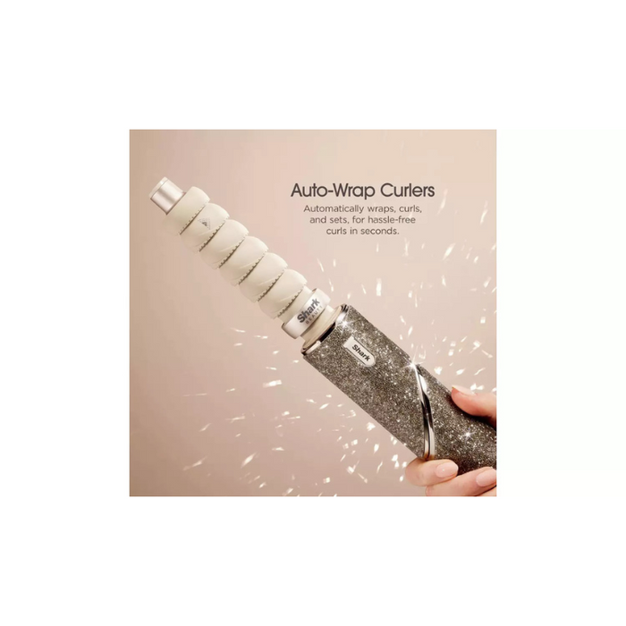 Shark HD446JSUK Champagne Diamond 5-in-1 FlexStyle Hot Air Styler