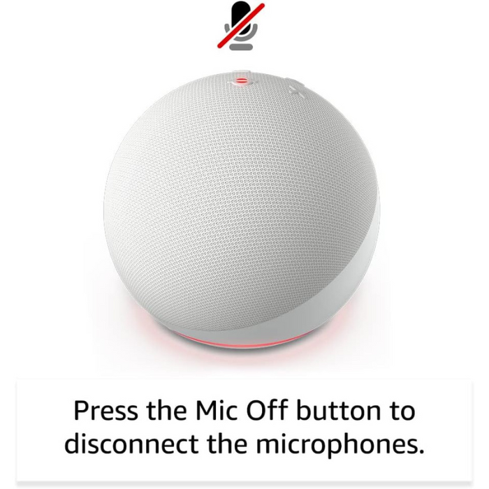 Echo Dot (Newest gen) Big vibrant sound Wi-Fi and Bluetooth smart speaker with Alexa