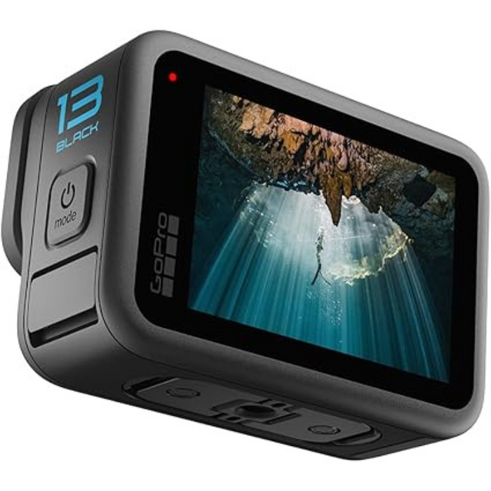 GOPRO HERO13 Black 5.3K Action Camera & Accessories Bundle