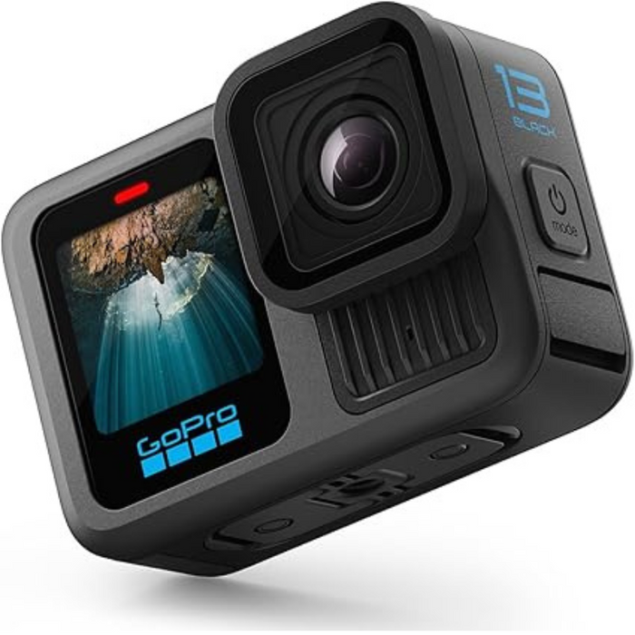 GOPRO HERO13 Black 5.3K Action Camera & Accessories Bundle