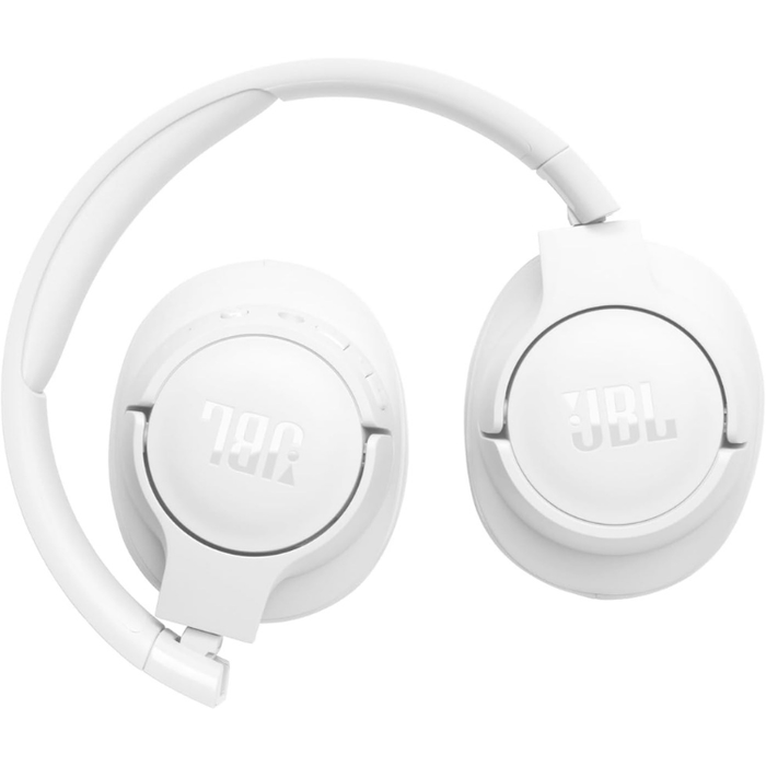 JBL Tune 720BT Wireless Over-Ear Headphones – Pure Bass Sound, Bluetooth 5.3, Hands-Free Calls, Audio Cable, 76-Hour Battery Life