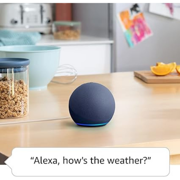 Echo Dot (Newest gen) Big vibrant sound Wi-Fi and Bluetooth smart speaker with Alexa
