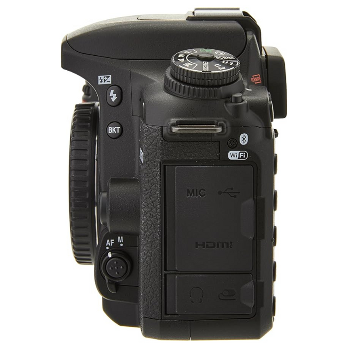 NIKON D7500 Digital DSLR Camera Body Only - Black