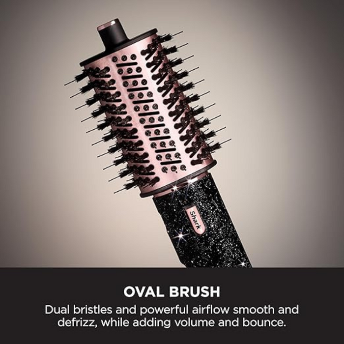 Shark FlexStyle Sparkle Diamond Limited Edition 5-in-1 Air Styler & Hair Dryer - Black HD440JBUK