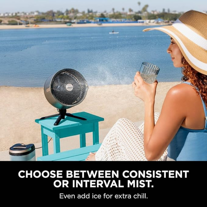 Shark FlexBreeze Pro Mist Cordless Indoor & Outdoor Fan with Outdoor Misting System - FA300UK