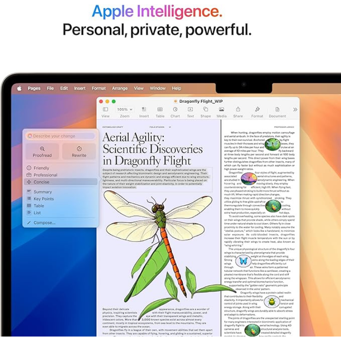 Apple 2025 MacBook Air 13-inch Laptop M4 Chip Built for Apple Intelligence, 13.6-inch Liquid Retina Display, 16GB Unified Memory, 512GB SSD, Touch ID - Starlight