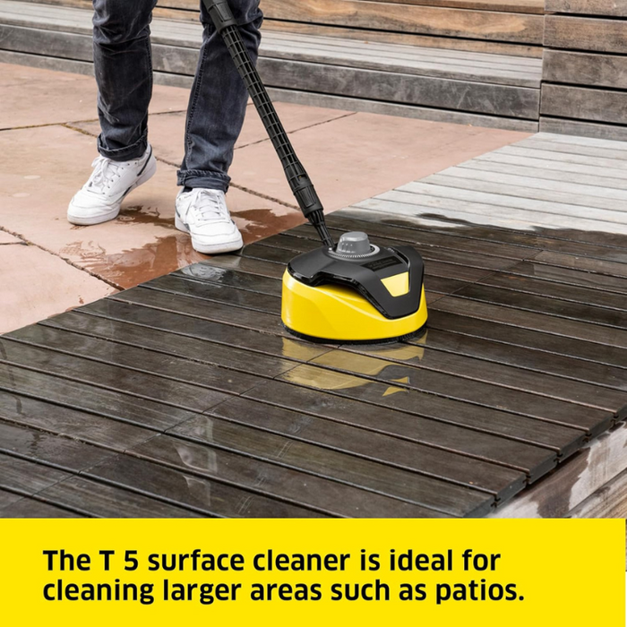 Kärcher K4 Power Control Flex Car & Home Corded Pressure washer 1.8kW - Yellow and Black