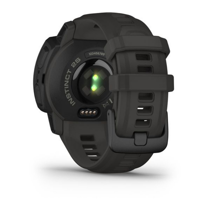 Garmin Instinct 2S GPS Smartwatch Rugged Design Pulse OX, 100m Water Resistance - Graphite