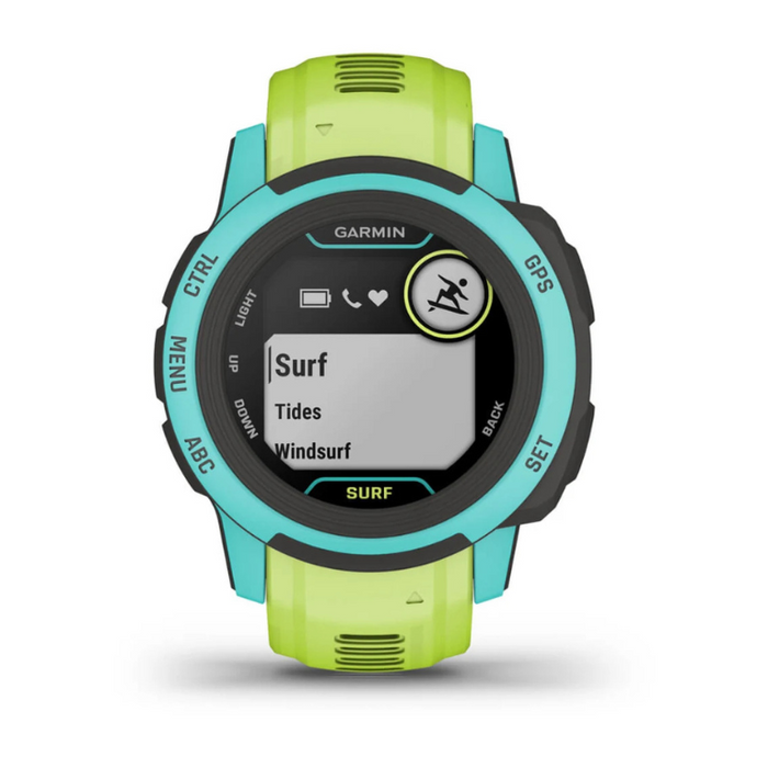 Garmin Instinct 2S Surf Edition GPS Watch - Waikiki