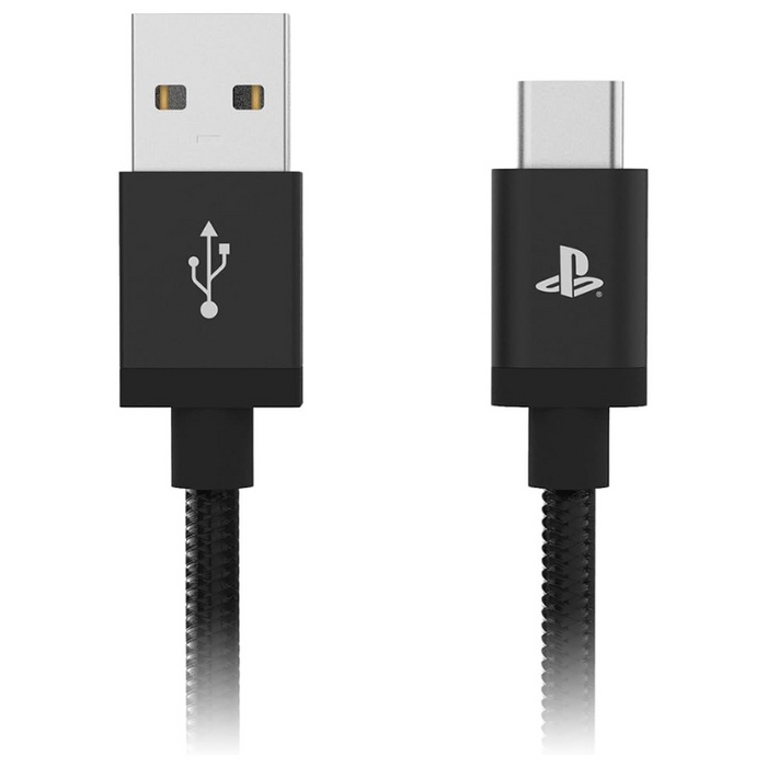Hori DualSense Charging Cable for PlayStation® 5 – 3m Braided USB-C to USB-A (Official Sony Licensed)