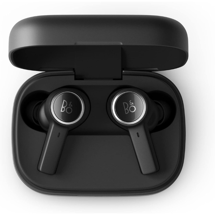 Bang & Olufsen Beoplay EX – Premium Wireless Bluetooth Earbuds with Active Noise Cancellation, Waterproof Design & 28-Hour Playtime – Black