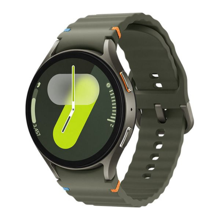 Samsung Galaxy Watch7 Bluetooth Smartwatch with Bixby – 44mm Super AMOLED Display, AI-Powered Health Tracking – Green