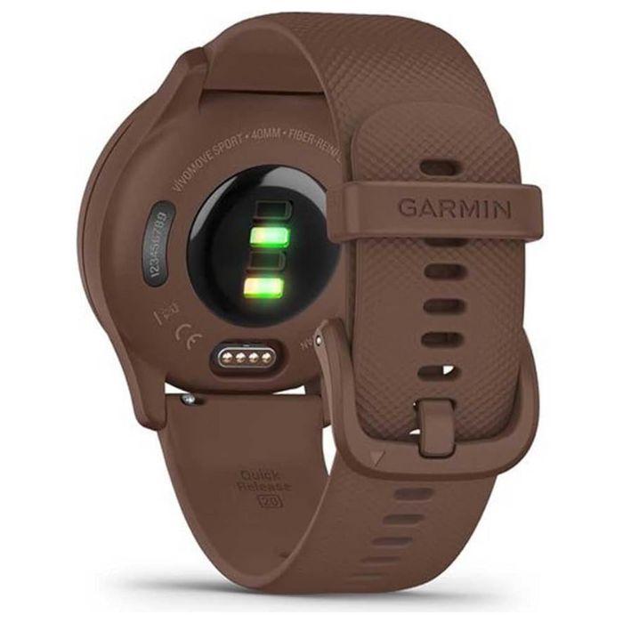Garmin vívomove Sport 40mm Hybrid Touchscreen Touchscreen Display - Cocoa