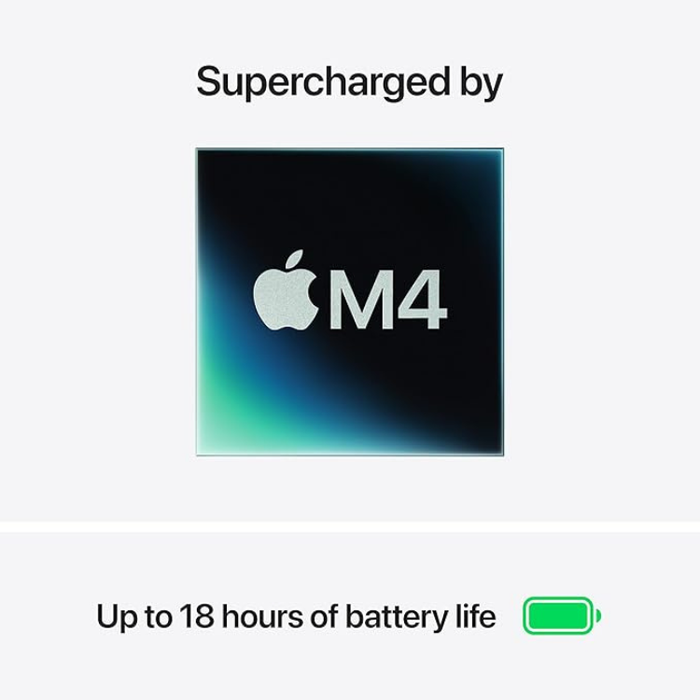 Apple 2025 MacBook Air 15" Laptop (M4, 256GB SSD, 16GB RAM) – Silver, Built for Apple Intelligence, 15.3-inch Liquid Retina Display, Up to 18-Hour Battery Life