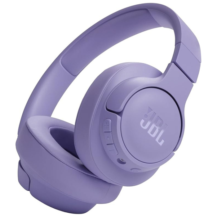 JBL Tune 720BT Wireless Over-Ear Headphones – Pure Bass Sound, Bluetooth 5.3, Hands-Free Calls, Audio Cable, 76-Hour Battery Life