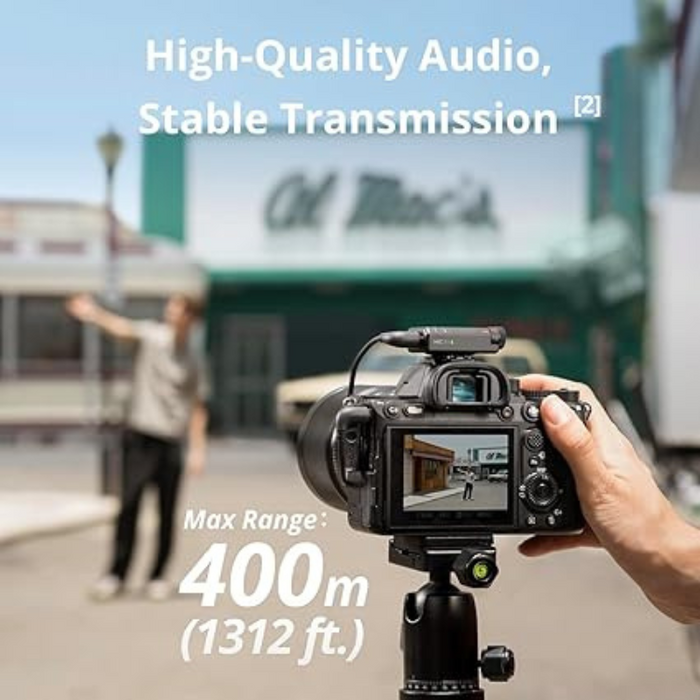 DJI Mic Mini (2 TX + 1 RX + Charging Case) Wireless Microphone Kit for Camera/iPhone/Android, Vlog
