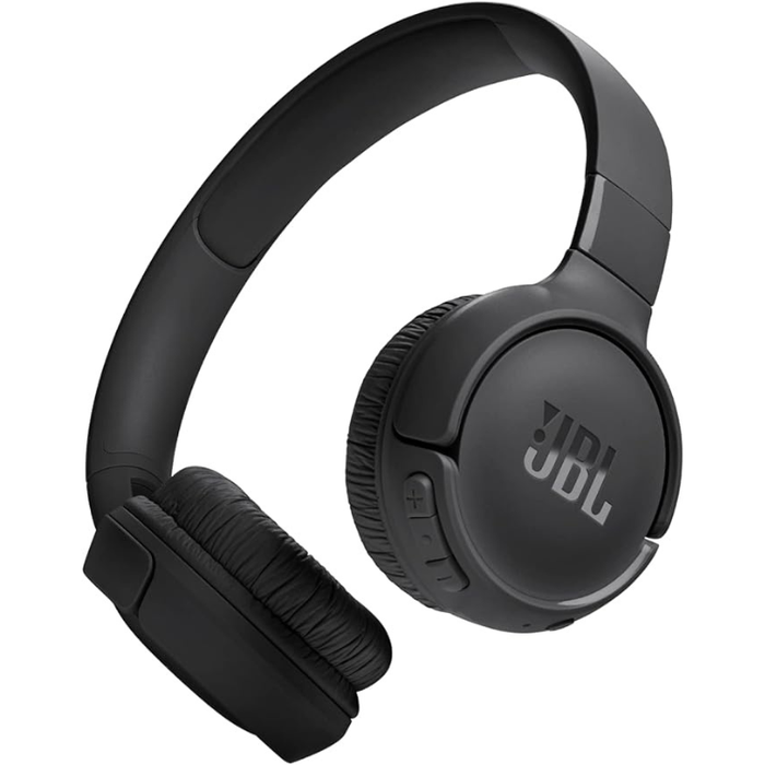JBL Tune 520BT Wireless On-Ear Headphones with JBL Pure Bass Sound Bluetooth 5.3 Hands-Free Calls and 57-Hour Battery
