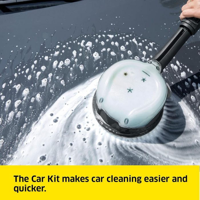 Kärcher K4 Power Control Flex Car & Home Corded Pressure washer 1.8kW - Yellow and Black
